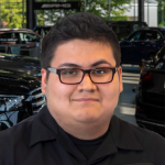 Jordan Gomez Staff Image at Euro Motorcars Devon